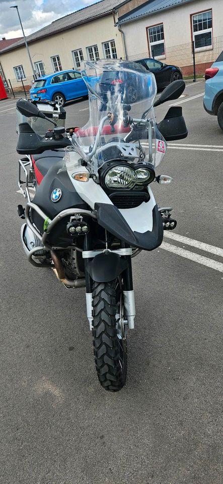 BMW GS 1200 Adventure in Bad Salzungen