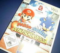 Wii Spiel MARIO & SONIC BEI DEN OLYMPISCHEN SPIELEN PORTOFREI! Nordrhein-Westfalen - Moers Vorschau