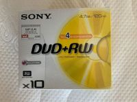 Sony DVD+RW Rohlinge Wandsbek - Hamburg Rahlstedt Vorschau