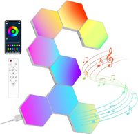 LED Sechseck Gaming Wandleuchte 8pcs Hexagon RGB Panel - Sechseck Bayern - Kronach Vorschau