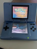 Pokemon Golden Edition Heartgold Modul + Nintendo DS blau Nordrhein-Westfalen - Hamm Vorschau