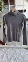 Grauer Rollkragen Pullover Gr. XS/34 Aachen - Aachen-Richterich Vorschau