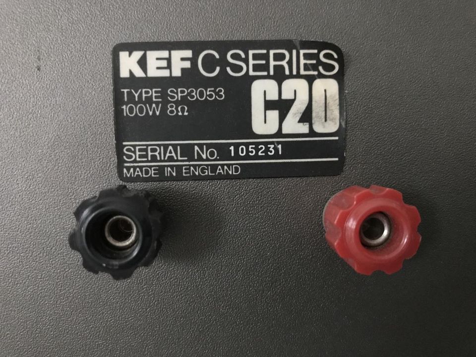 KEF C-20 Lautsprecher in Maintal