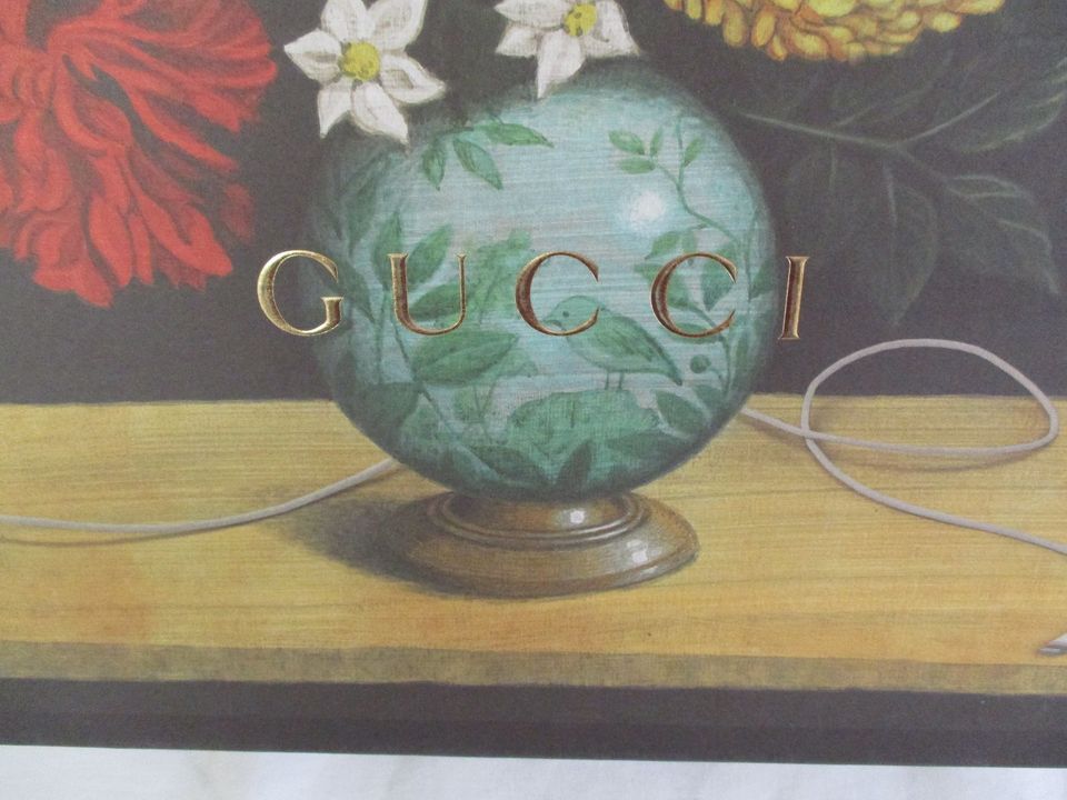 Gucci Karton Schachtel 37x29x13,5cm selten in Isny im Allgäu