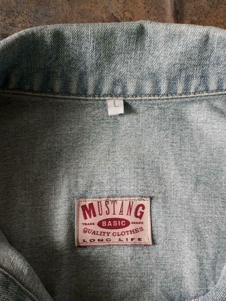 L eBay jetzt Kleinanzeigen Midi-Kleid Jeans-Kleid M) 38 Baden-Württemberg Vintage Mustang - (evtl. 40 ist Damen Kleinanzeigen | in Herbrechtingen