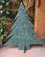 Tannenbaum beleuchtet 120 Led's IP 44 Höhe 110 cm Wurster Nordseeküste - Nordholz Vorschau