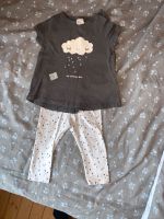 H&M Set für Mädchen: T-Shirt mit Leggings Gr 74 Bayern - Marktheidenfeld Vorschau