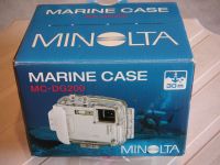 Neues Unterwasser-Kameragehäuse MINOLTA MC-DG 200 - Tauchen Niedersachsen - Schwülper Vorschau