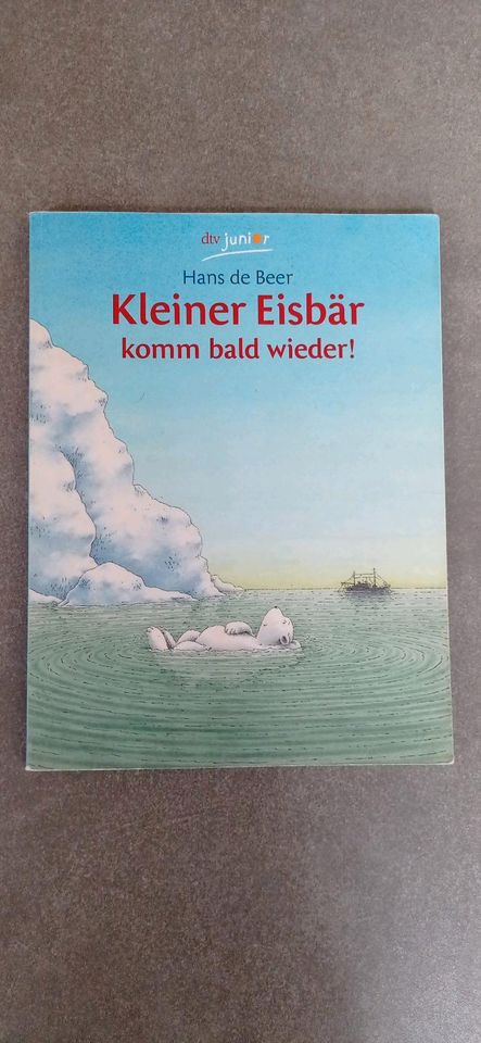 Lars kleiner Eisbär Hans de Beer Buch dtv Junior in Köln