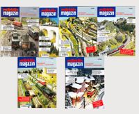 Märklin Magazine kompletter Jahrgang 2004, Heft 1-6 Bayern - Neunkirchen a. Brand Vorschau