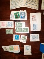 Viele alte Briefmarken aus der ganzen Welt Schleswig-Holstein - Ahrensburg Vorschau