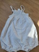 Jumpsuit weiß Baumwolle Baby H&M Sommer Essen - Karnap Vorschau