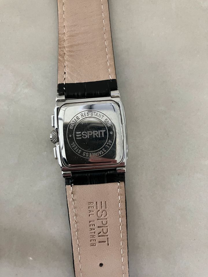 Drei Uhren Guess/Fossil/Esprit in Banzkow