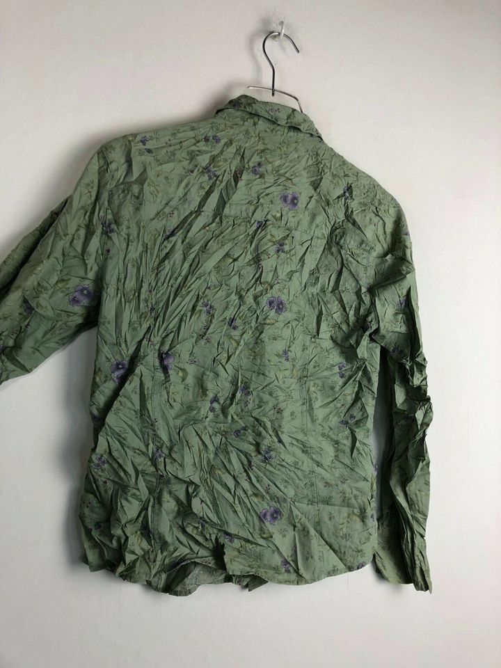 Vintage Bluse - Retro Hemd - Shirt -90s -Oldschool -Top - Gr. S-M in Neuenhaus