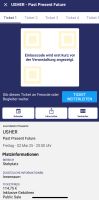 1-2x Tickets - Usher - Berlin - 02.05.25 - Stehplatz Innenraun Hessen - Offenbach Vorschau