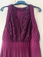 Abendkleid ZFNC London Gr. 40 Bordaux Weinrot Mascara Swing Laona Nordrhein-Westfalen - Leopoldshöhe Vorschau
