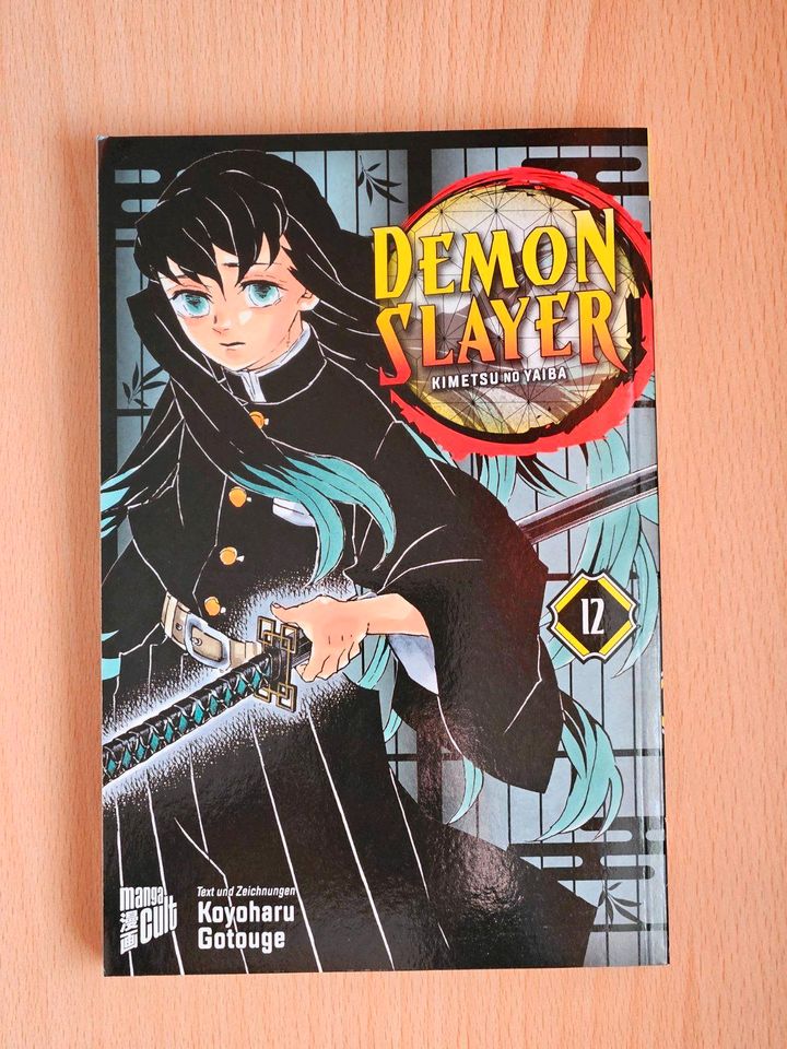 Demon Slayer Manga Band 12 Deutsch in Krebeck