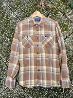 Iron Heart IHSH 38 brown check workshirt Nordrhein-Westfalen - Bergisch Gladbach Vorschau