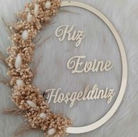 Kiz evine hosgeldiniz | Türschild | Hochzeit Baden-Württemberg - Eppingen Vorschau