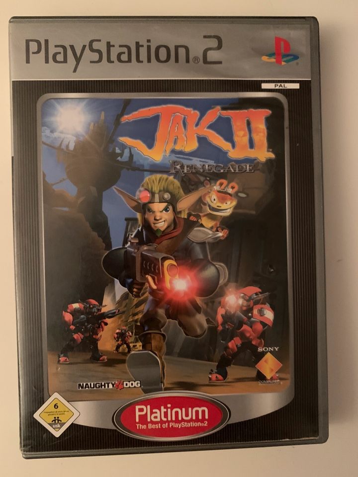 Ps2 spiel jak 2 in Prüm