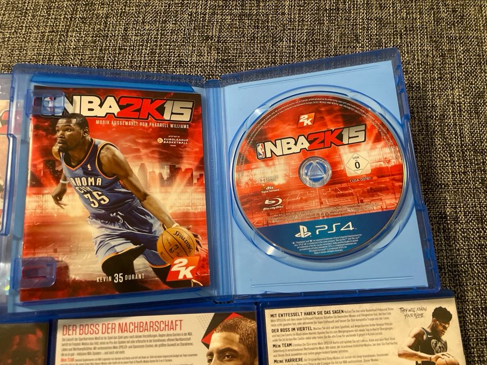 NBA 2K14 2K15 2K16 2K18 2K19 - Basketball - PlayStation PS4 PS5 in Lohne (Oldenburg)