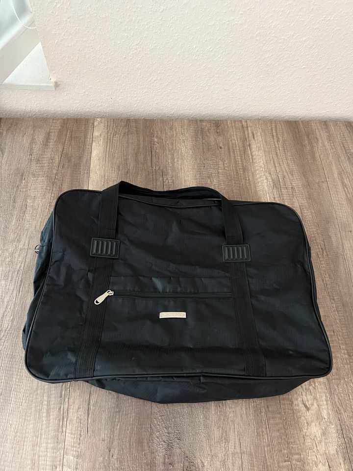 Reisetasche Jinhaoda (Handgepäck geeignet (Neuwertig) in Hattersheim am Main