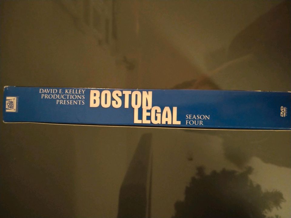 DVD Boston Legal Season 4, insgesamt 5 Discs in Hamburg