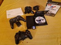 Playstation 2 slim mit Gran Turismo 4 Hessen - Grünberg Vorschau