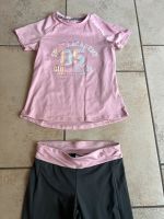 Mädchen Sport Kleidung / Outfit / Shirt + Hose 134 Niedersachsen - Glandorf Vorschau