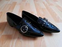 Schuhe Damen CATWALK 40 schwarz Lack NEU Bayern - Nabburg Vorschau