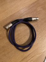 XLR Adapter 3 Pol  weiblich  auf 5 Pol männlich, 1 Meter in lila Baden-Württemberg - Dobel Vorschau