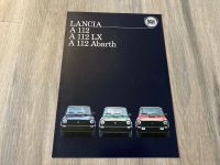 Lancia A 112 - LX & Abarth Prospekt 06/1984 Niedersachsen - Wolfsburg Vorschau