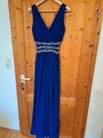 Ballkleid festliches Kleid blau gr.40 Bayern - Colmberg Vorschau