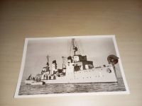Marine Flottenbegleiter 2 Kriegsschiff Vintage Foto Karte 2.Wk Hamburg-Mitte - Hamburg Hamm Vorschau