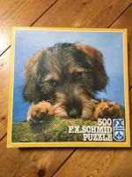 500 Teile Puzzle Schmid Hund Dackel Rauhaardackel Berlin - Reinickendorf Vorschau