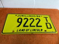 Jun Illinois 94 9222 Land of Lincoln TD Nummernschild Nordrhein-Westfalen - Krefeld Vorschau