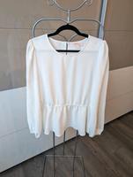 Peplum Bluse Only neu weiß XXL Niedersachsen - Friesoythe Vorschau