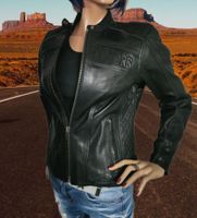 Spirit Motors Flame Damen Motorrad Lederjacke Nordrhein-Westfalen - Hilden Vorschau