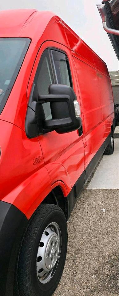 Fiat ducato 2.3 tdi TÜV Neu in Gundelfingen a. d. Donau