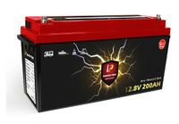 Perfektium LiFePO4 12.8V 200 Ah Lithium Batterie Schleswig-Holstein - Bargteheide Vorschau