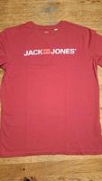 Rotes T-Shirt von Jack&Jones, Gr. L, neuwertig Niedersachsen - Moormerland Vorschau