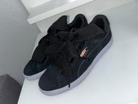 Puma Suede in Schwarz in Gr.40 Nordrhein-Westfalen - Emsdetten Vorschau