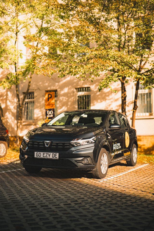 Dacia Sandero zur Miete ab 1 Monat Laufzeit in Leipzig