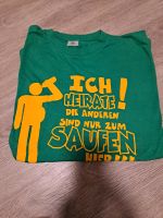 Junggesellenabschied , Herren-T-Shirt,Gr.XL Niedersachsen - Dörpen Vorschau