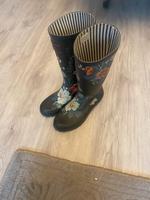 Gummistiefel Scandic Stiefel Gr38 dunkelblau Blumen Schleswig-Holstein - Kiel Vorschau