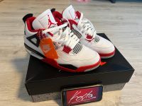 Jordan 4 Retro Fire Red Nordrhein-Westfalen - Pulheim Vorschau