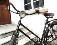 Oldtimer, 28"er Damenrad von 1949 oder früher, Fahrradoldtimer, Baden-Württemberg - Heiningen Vorschau
