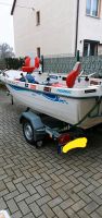 Angelboot  - Motorboot mit Bootstrailer Sachsen-Anhalt - Bitterfeld Vorschau