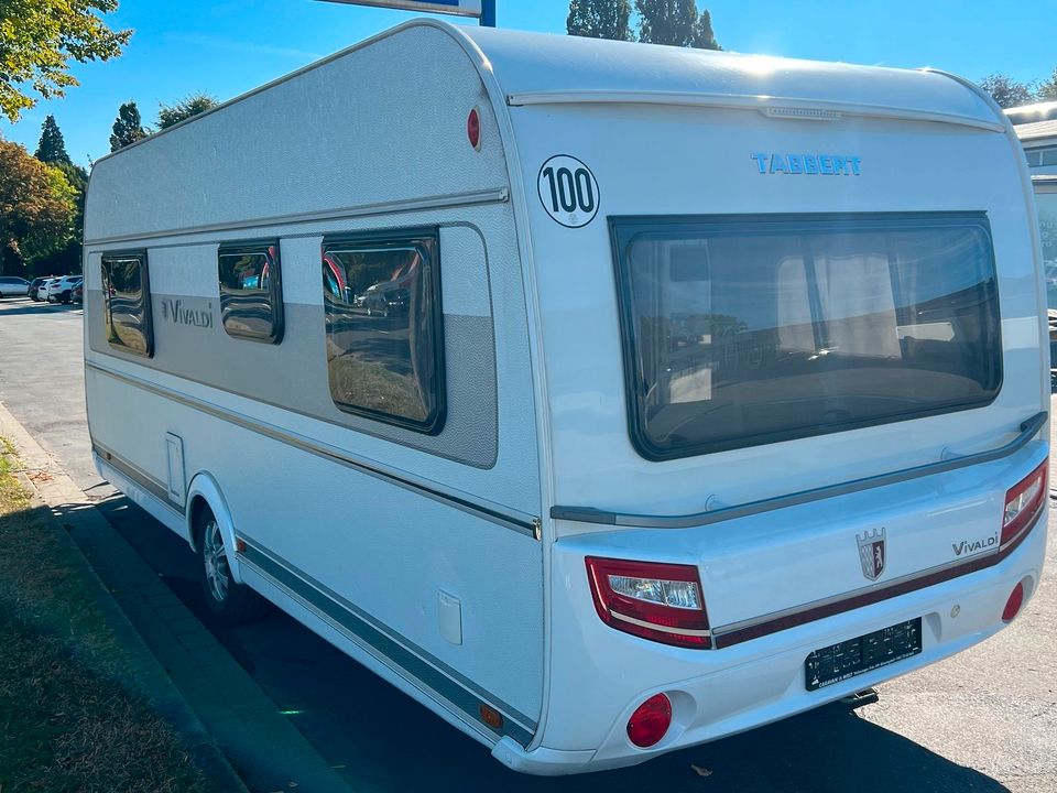 Tabbert Wohnwagen Camping Vivaldi 550E 1900kg zGG in Seesen