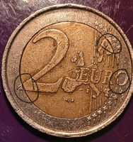 2 Euro Münze 2002 Portugal Fehldruck Leipzig - Schönefeld-Abtnaundorf Vorschau